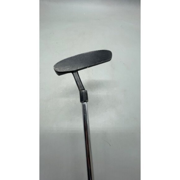 Don Martin 8 Golf Putter Black Steel Shaft Rubber Grip READ - Picture 2 of 6